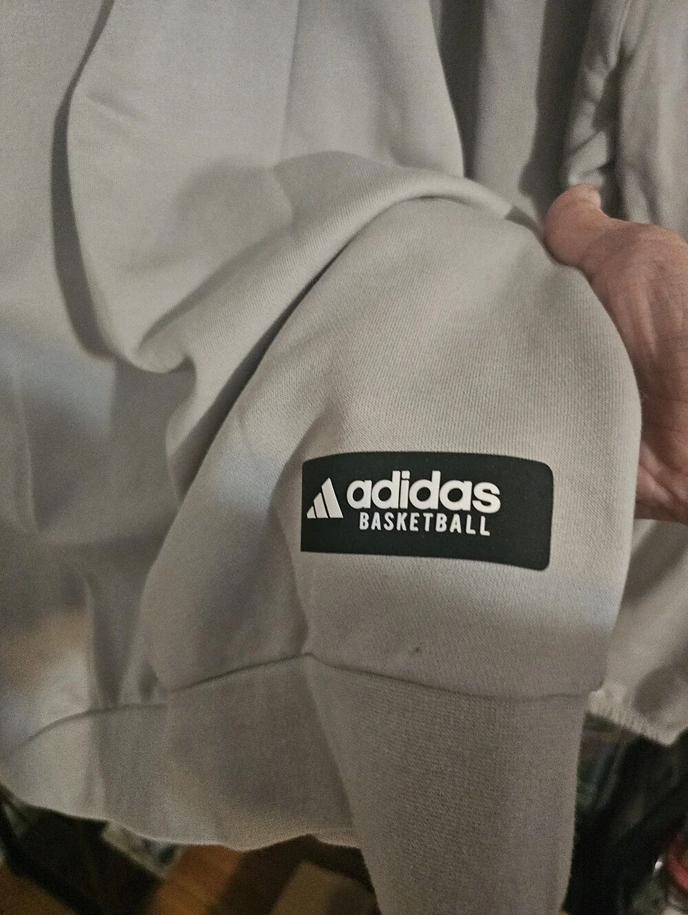 Mens Adidas Rutgers Track Sweat  Suit Gray Size X Large NEW